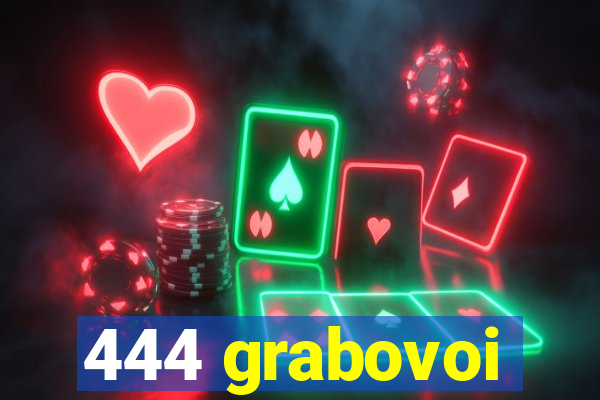 444 grabovoi